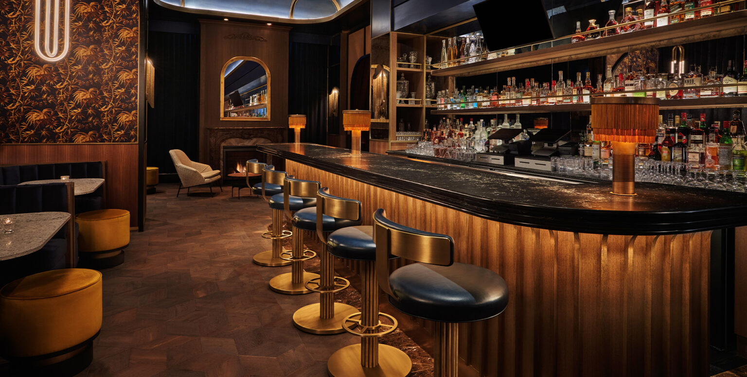 DC hotel bar, Bar Pendry Washington DC &ndash; The Wharf