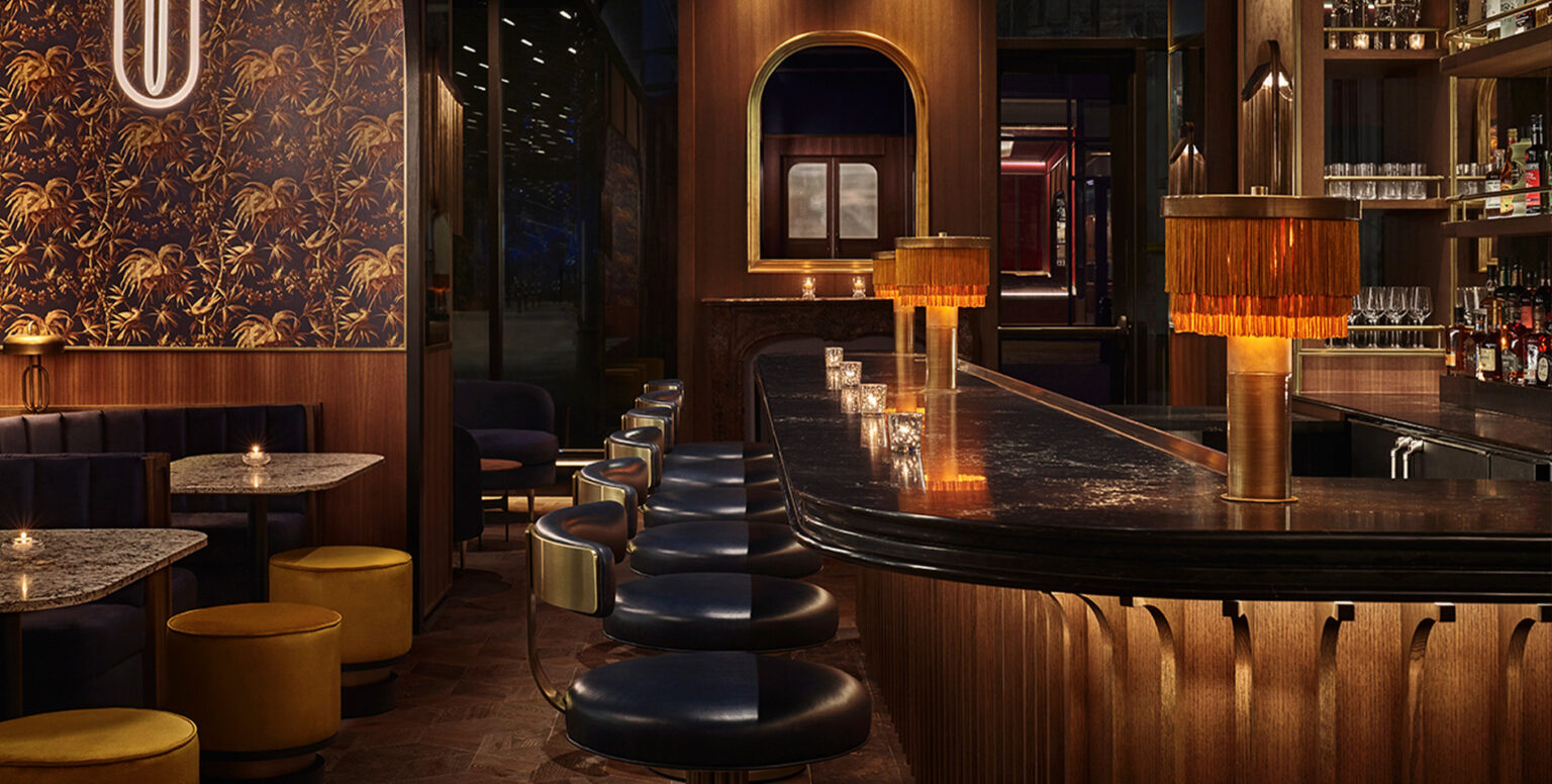 Moody hotel bar in Washington DC, Bar Pendry Washington DC &ndash; The Wharf
