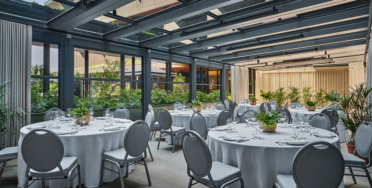 A DC wedding reception at Pendry Washington DC &ndash; The Wharf