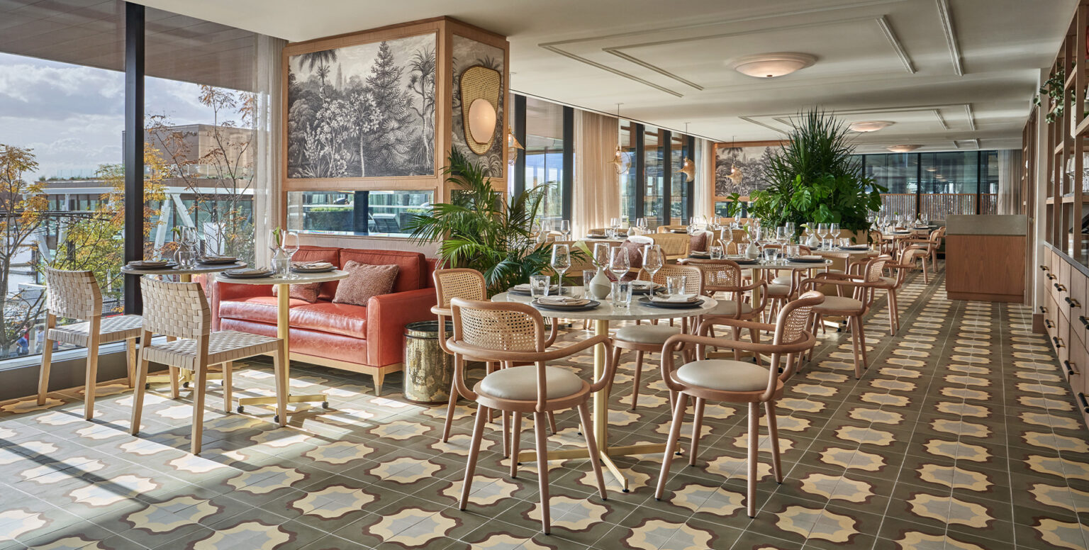 Flora Flora at Pendry Washington DC &ndash; The Wharf