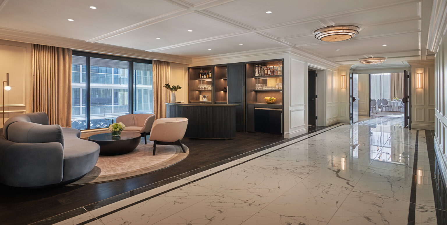 A DC event space at Pendry Washington DC &ndash; The Wharf