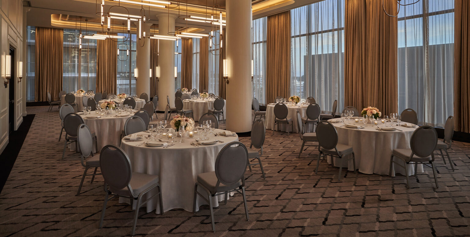 A Washington DC event space at Pendry Washington DC &ndash; The Wharf