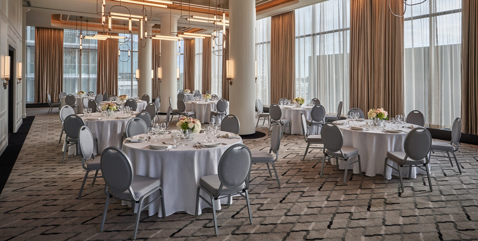 An event space at Pendry Washington DC &ndash; The Wharf