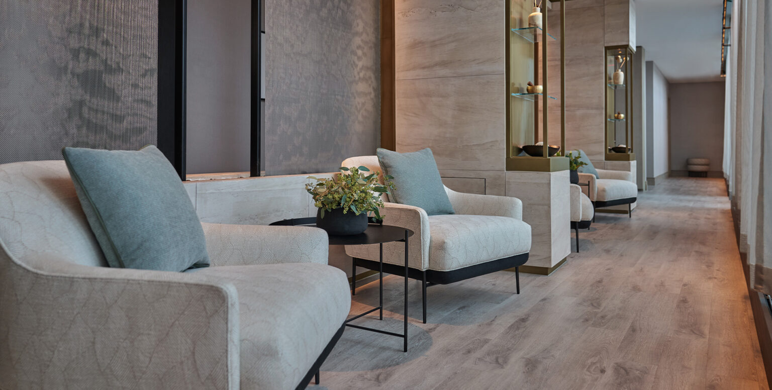 A lounge in Pendry Washington DC&rsquo;s spa