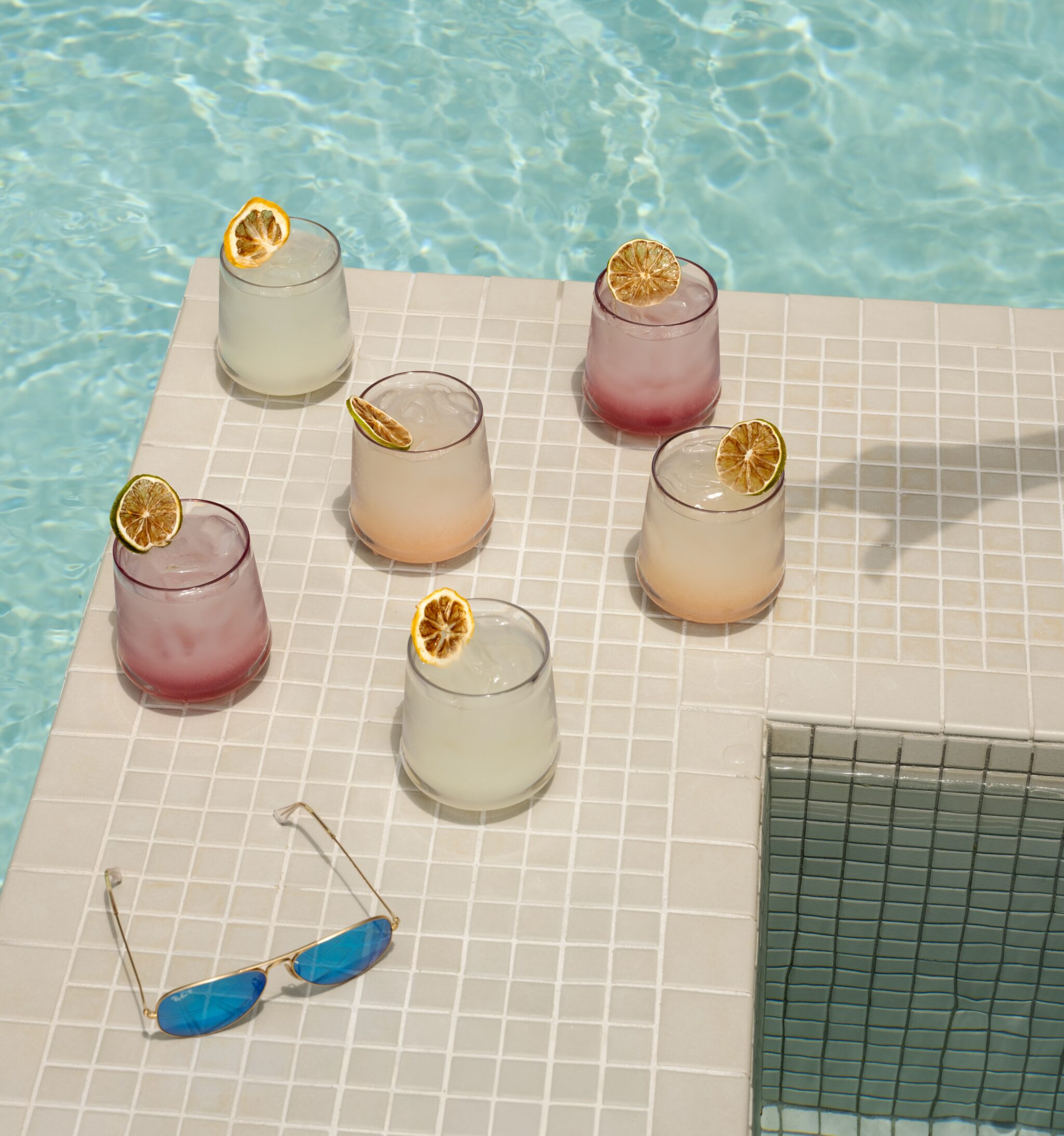Poolside Drinks