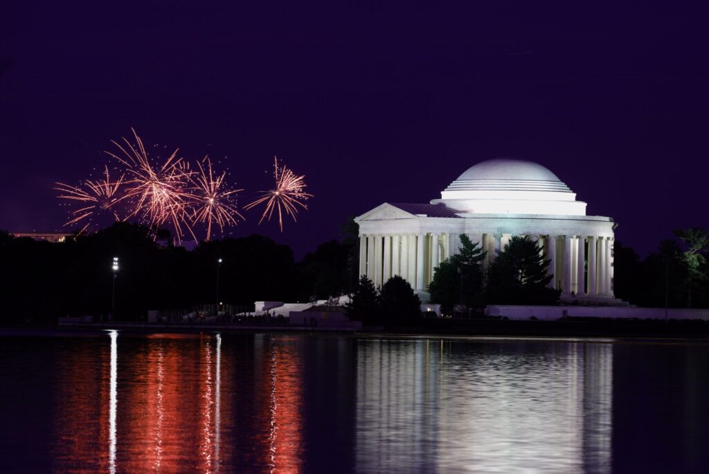 Capital Pride fireworks