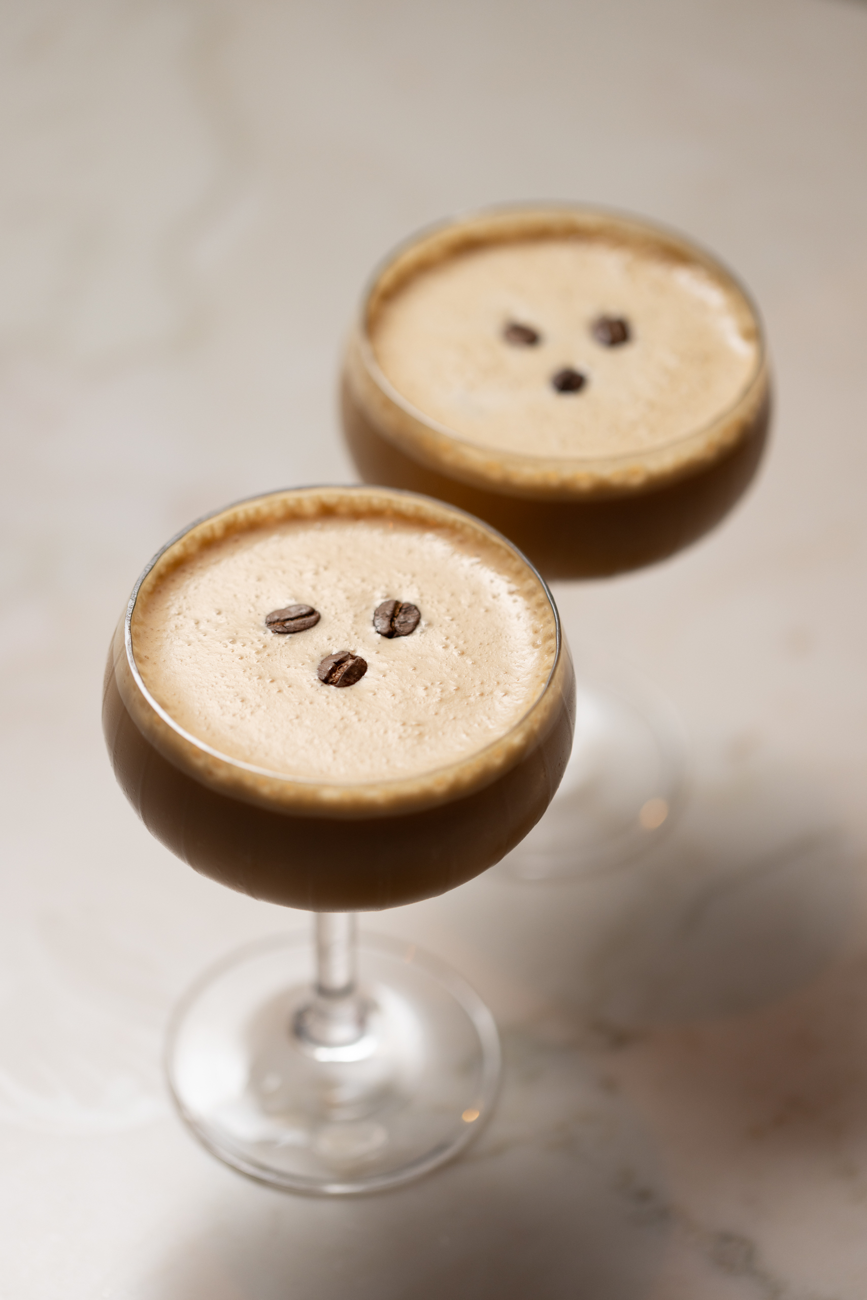 Coffee cocktails and doughnuts at Bar Pendry, Pendry Washington DC &ndash; The Wharf